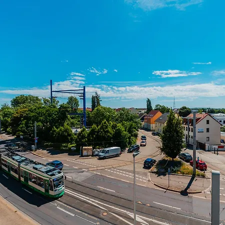 Wohlfuehl-apartment Fuer Urlauber Und Geschaeftsreisende Appartamento Magdeburgo